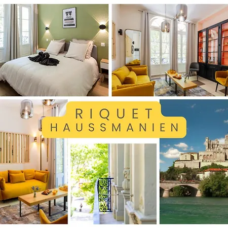 Riquet Haussmannien - Confort&elegance - Plein Coeur - Proximité Commerces Et Transports Immédiat - Thewhiteglove Services - Speciale Nouvel Appartement