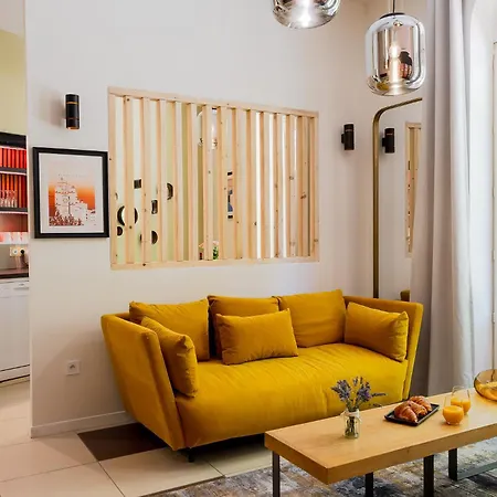 דירה Le Riquet Haussmannien - Confort & Elegance - Climatise - Plein Coeur - Proximite Commerces Et Transports Immediat - Thewhiteglove Services - Speciale Nouvel *
