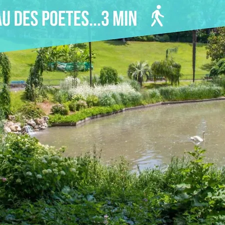 דירה Le Riquet Haussmannien - Confort & Elegance - Climatise - Plein Coeur - Proximite Commerces Et Transports Immediat - Thewhiteglove Services - Speciale Nouvel בזייה